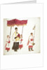 A Priest Beneath a Canopy, with Three Servers by William Lionel Wyllie