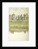 The Gates to a Garden or Cemetery by William Lionel Wyllie