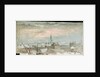 Study of Rooftops in the Snow by William Lionel Wyllie