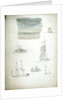 Study of Sea and Sky, Sailing Ships and a Paddle Steamer by William Lionel Wyllie