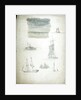 Study of Sea and Sky, Sailing Ships and a Paddle Steamer by William Lionel Wyllie
