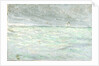 Study of Sea and Sky with a Distant Sailing Ship by William Lionel Wyllie