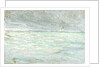 Study of Sea and Sky with a Distant Sailing Ship by William Lionel Wyllie