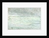 Study of Sea and Sky with a Distant Sailing Ship by William Lionel Wyllie