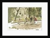 Musicians and Dancers, Northern France by William Lionel Wyllie