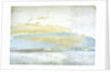 A view across Poole Harbour towards the Isle of Purbeck, with Old Harry Rocks by William Lionel Wyllie