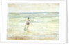 Study of a figure at the water by William Lionel Wyllie