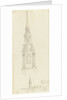 Shadwell church, and an enlargement of the spire, 5 December 1826 by Edward William Cooke