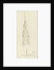 Shadwell church, and an enlargement of the spire, 5 December 1826 by Edward William Cooke