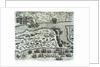 Francis Drake's attack on St Augustine, 1586 by unknown