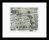 Francis Drake's attack on St Augustine, 1586 by unknown
