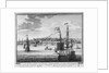 Nieu Amsterdam, een stedeken in Noord Amerikaes. Nieu Hollant op het eilant Mankattan: namaels Nieu Jork genaemt, toen het geraekte in't gebiet der Engelschen' by Peter Schenk