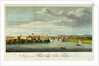 A prospect of the Moro Castle and city of Havana from sea by Office