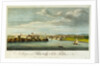 A prospect of the Moro Castle and city of Havana from sea by Office