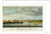 A prospect of the Moro Castle and city of Havana from sea by Office
