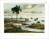 Cojimar (or Coximar) fort, Havana by F. Mialhe