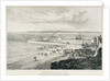 Ramsgate pier from East Cliff by George Rowe