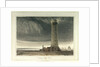 Dungeness light house by William Daniell