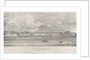 View of St Leonards from the sea by George Rowe