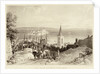 View from Clifton, Guernsey by Louis Haghe