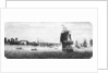 A View of Gravesend in the county of Kent by unknown