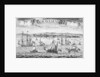 Shipping on the river Thames at Gravesend, Kent by Jan Kip