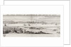 The north prospect of Gravesend in the county of Kent by Samuel & Nathaniel Buck