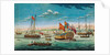 A view of His Majesty's dockyard at Chatham by John Cleveley