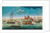 A view of His Majesty's dockyard at Chatham by John Cleveley