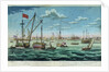A view of His Majesty's dockyYard at Portsmouth, in the county of Hampshire, on the British Channel by John Cleveley