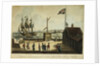Platform, Portsmouth, with a distant view of the Isle of Wight by Heath