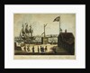 Platform, Portsmouth, with a distant view of the Isle of Wight by Heath