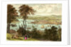 Devonport & the Hamoaze from Mount Edgecumbe. Six Views of the Picturesque Scenery of Plymouth by Newman & Co