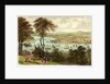 Devonport & the Hamoaze from Mount Edgecumbe. Six Views of the Picturesque Scenery of Plymouth by Newman & Co