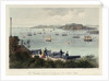 The Breakwater, Sound & Mt Edgecumbe from Staddon Heights (Plymouth). Six Views of the Picturesque Scenery of Plymouth' by Newman & Co