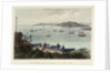 The Breakwater, Sound & Mt Edgecumbe from Staddon Heights (Plymouth). Six Views of the Picturesque Scenery of Plymouth' by Newman & Co
