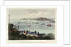 The Breakwater, Sound & Mt Edgecumbe from Staddon Heights (Plymouth). Six Views of the Picturesque Scenery of Plymouth' by Newman & Co