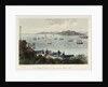 The Breakwater, Sound & Mt Edgecumbe from Staddon Heights (Plymouth). Six Views of the Picturesque Scenery of Plymouth' by Newman & Co