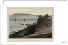 Mount Edgecumbe, from the Citadel, Plymouth by William Daniell
