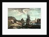 Stonehouse Bridge from Richmond Walk. Illustrations of Plymouth, Devonport, etc No.2 by GR Sartorius