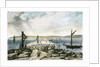 Breakwater towards the west by G.R. Sartorius