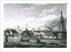 The Duchess of Kent and The Princess Victoria at Devonport dockyard, Plymouth, 1833 by Unknown