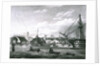 The Duchess of Kent and The Princess Victoria at Devonport dockyard, Plymouth, 1833 by Unknown