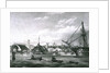 The Duchess of Kent and The Princess Victoria at Devonport dockyard, Plymouth, 1833 by Unknown