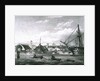 The Duchess of Kent and The Princess Victoria at Devonport dockyard, Plymouth, 1833 by Unknown