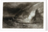 Long-ship's light houses. Lands End by Joseph Mallord William Turner