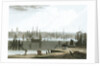 Liverpool, taken from the opposite side of the River by William Daniell