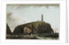 Lighthouse on the South Stack, Holyhead by William Daniell