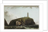 Lighthouse on the South Stack, Holyhead by William Daniell
