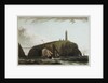 Lighthouse on the South Stack, Holyhead by William Daniell